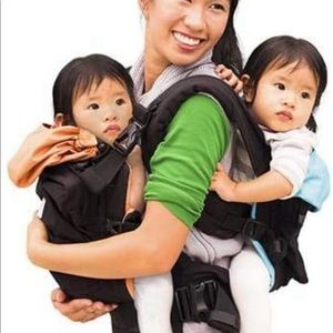 Twingo original model twin baby carrier